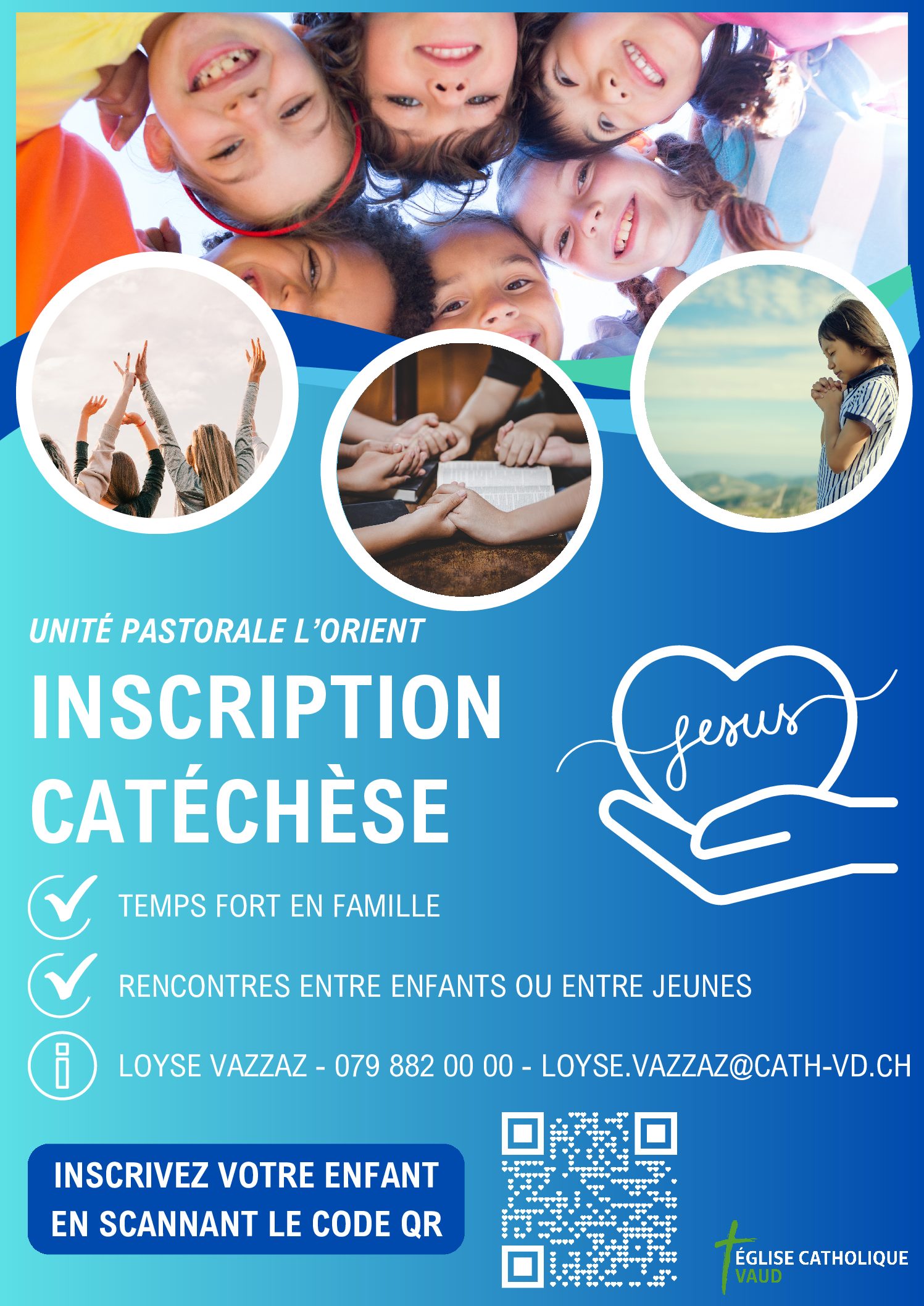 inscription catéchèse