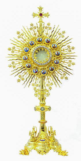 Adoration Ostensoir