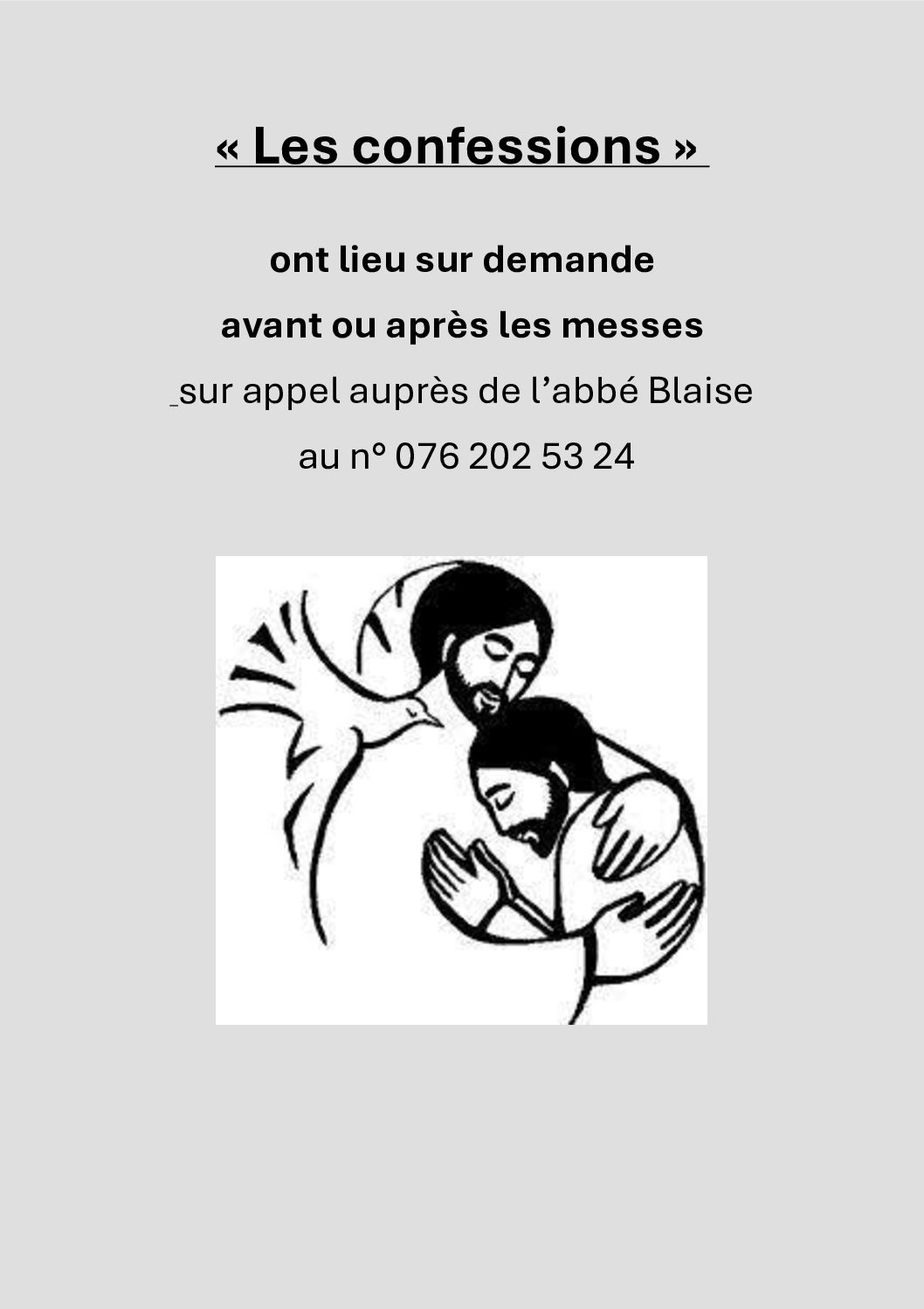 Affiche - Confessions