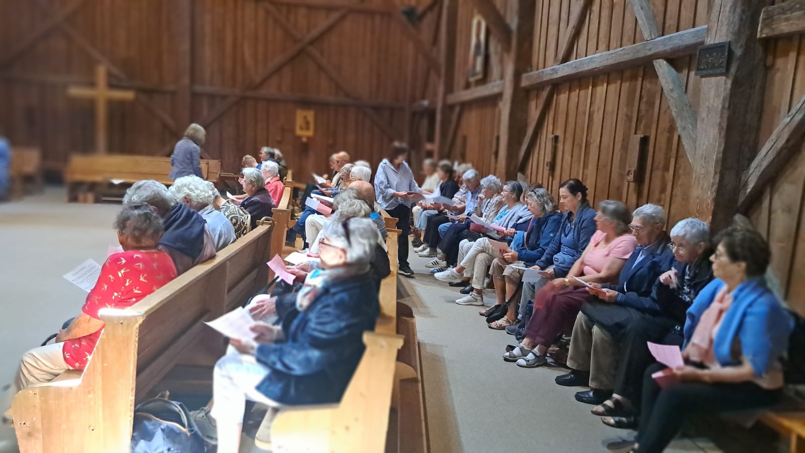 Coss'Ainés & environ à Grandchamp en juin 2024