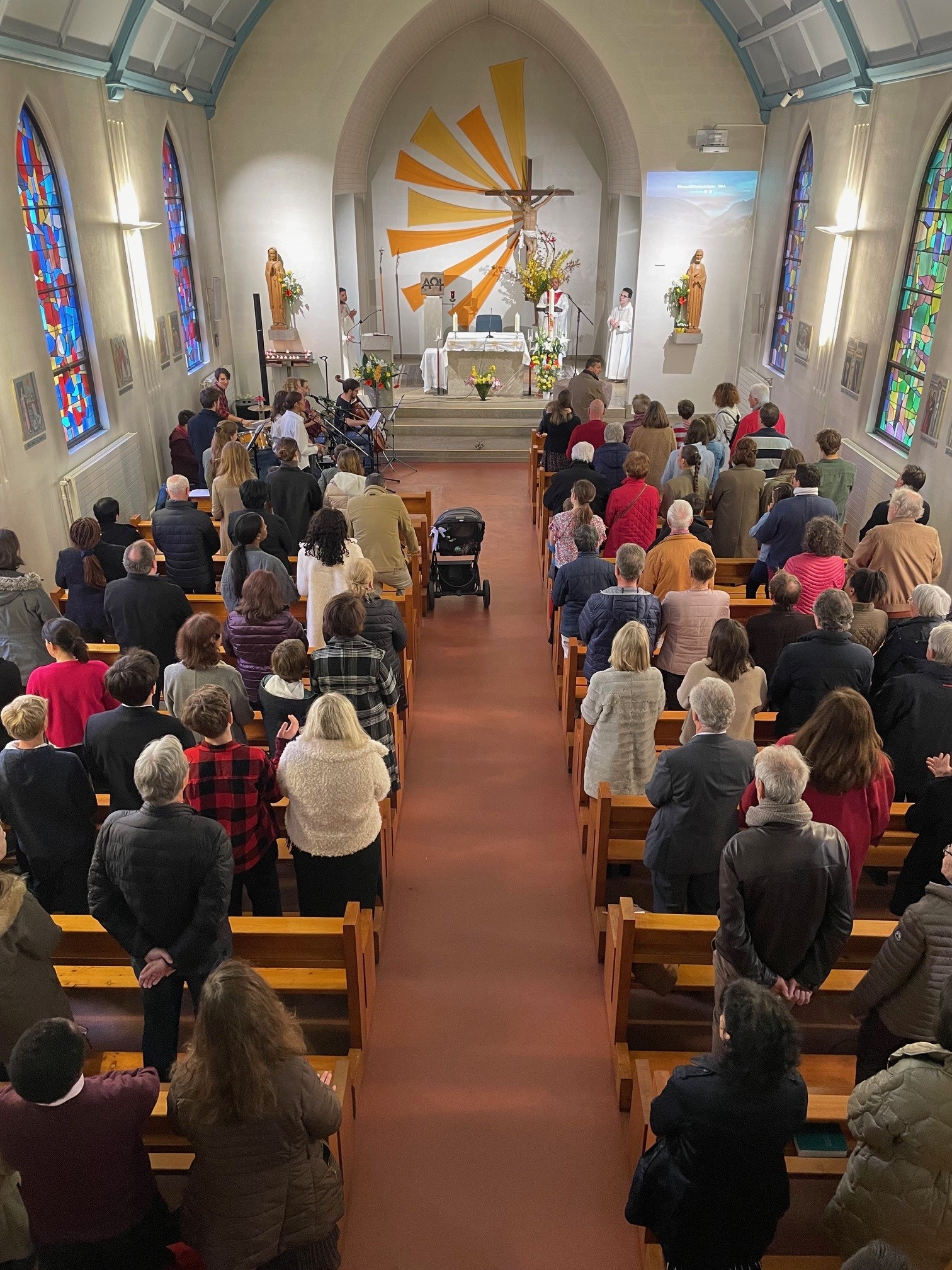 St-Prex dimanche de Pâques 2024