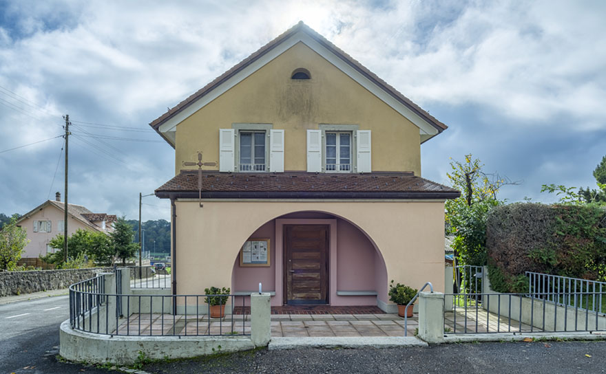 Chapelle Nativity Vierge Marie à Baulmes - Suisse