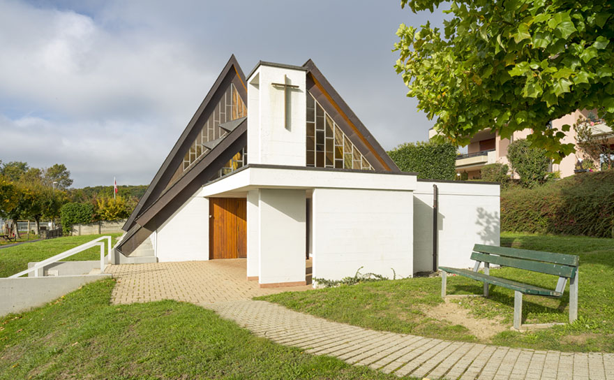 Chapelle Saint-Michel à Begnins - Suisse