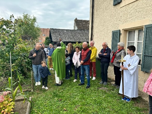 Bénédiction des jardins 2024