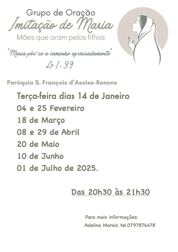 Imitação de Maria 2025