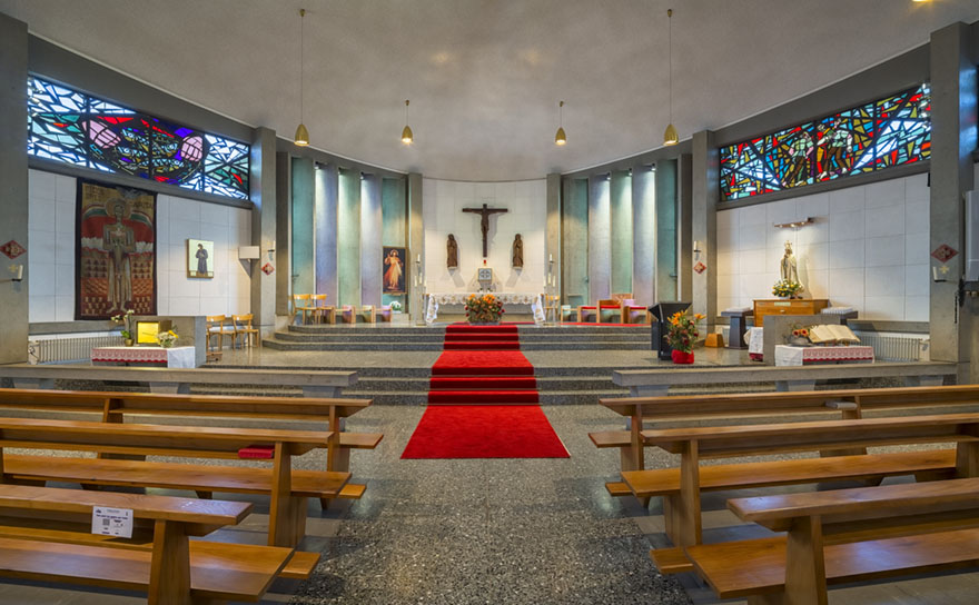Eglise Saint-Nicolas de Flüe à Lausanne - Suisse