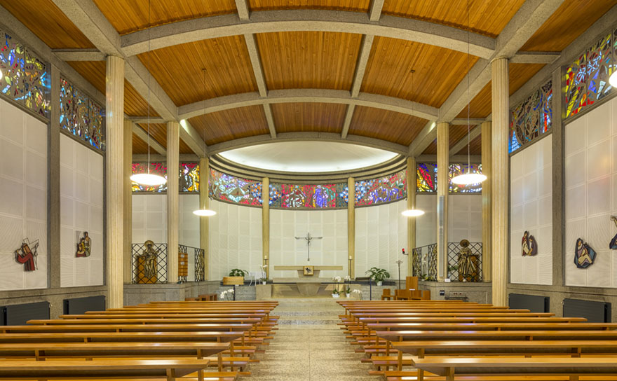 Chapelle de la Longeraie à Morges - Suisse