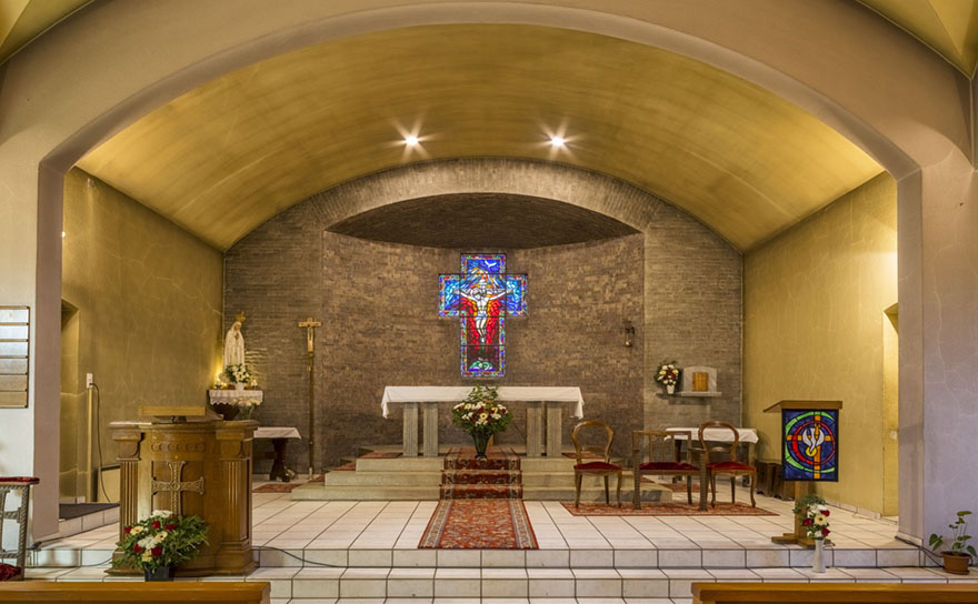 Eglise Notre-Dame de Grâce à Orbe - Suisse