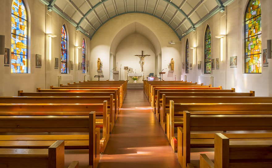Eglise Saint-Protais à St-Prex - Suisse