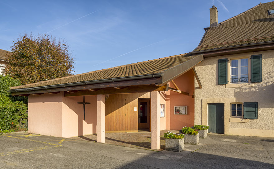 Chapelle Sainte-Jeanne-de-Chantal à Préverenges - Suisse