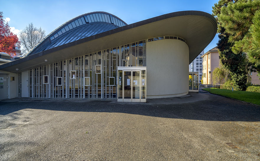 Eglise St-François d’Assise à Renens - Suisse