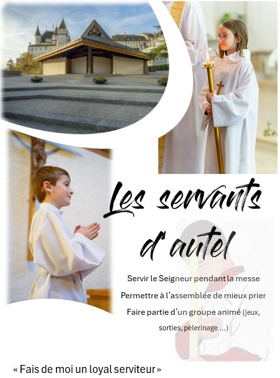 Servants d'autel 2024 verso