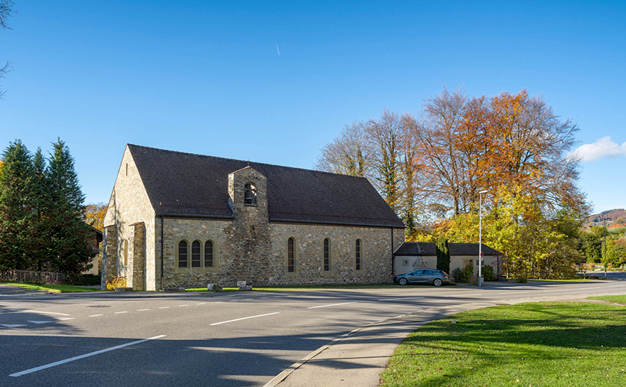 Chapelle Sainte-Croix à Blonay - Suisse