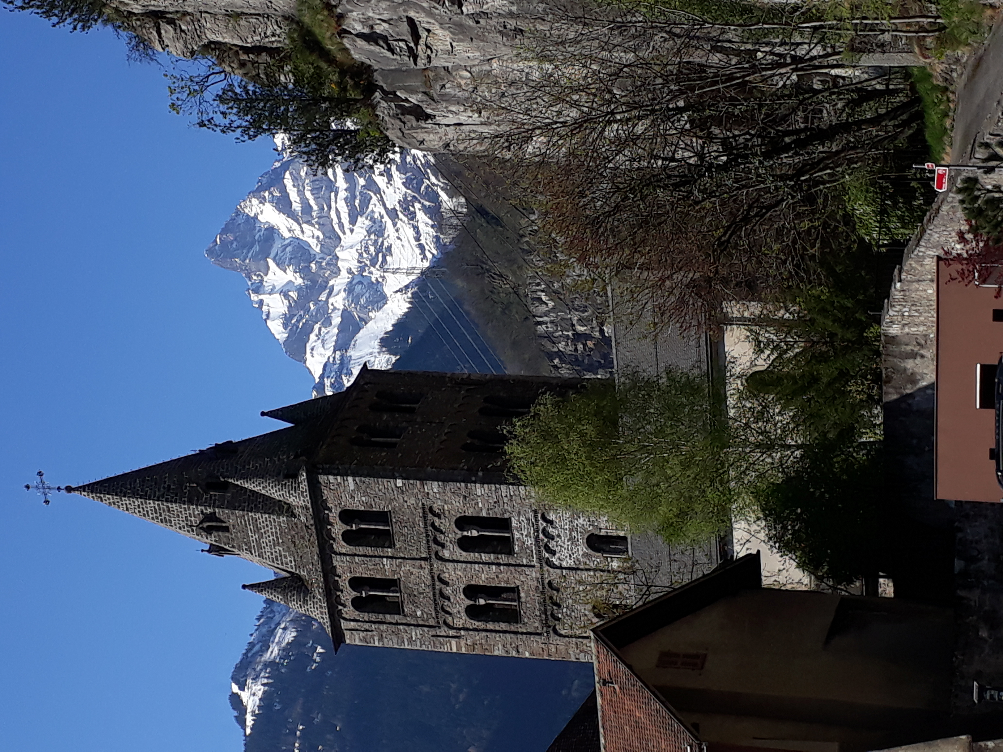 clocher abbaye saint-maurice