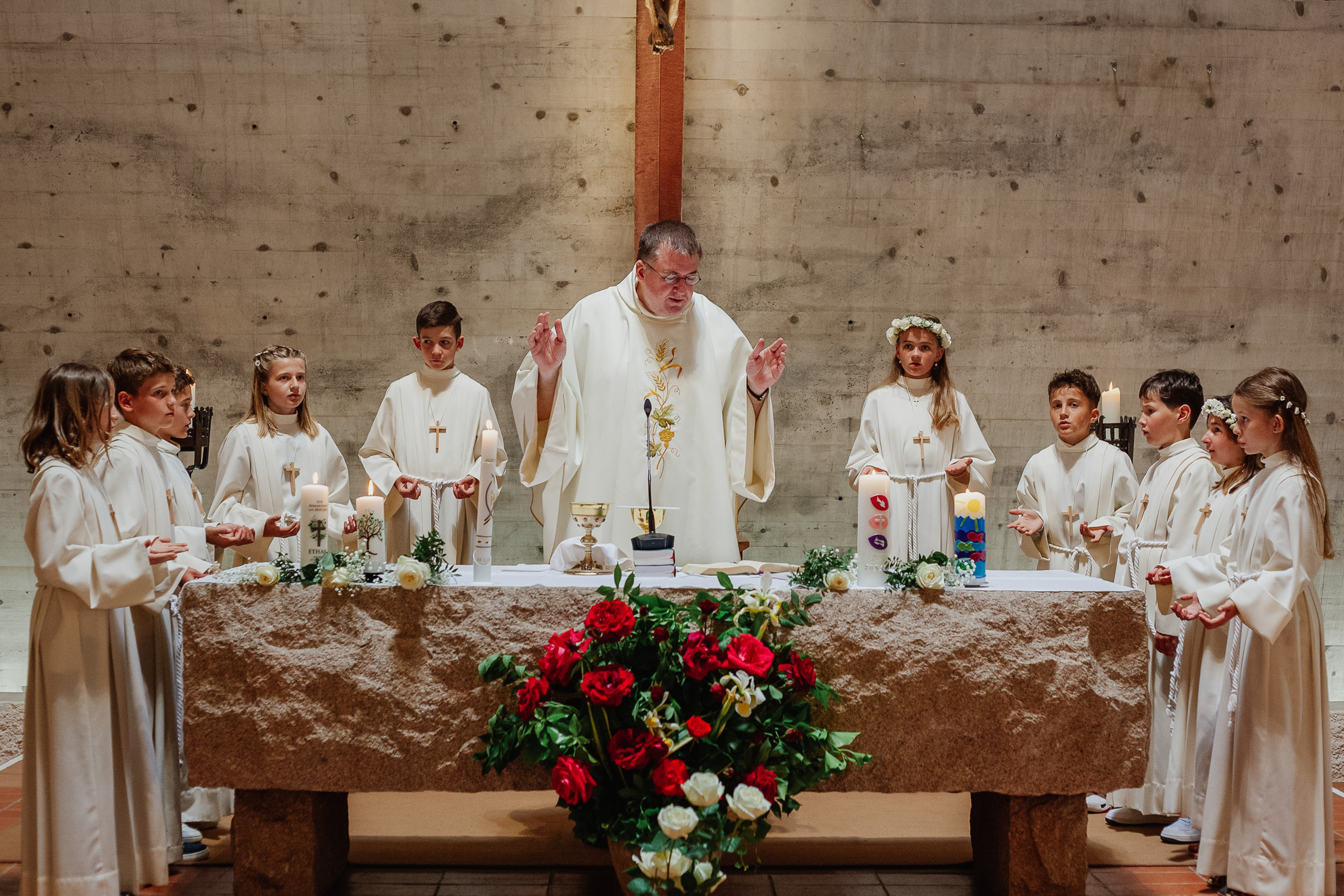 Erstkommunion Feier am 28.05.2023 in Cully
