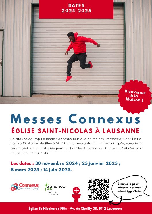 Messes Connexus 2024-2025