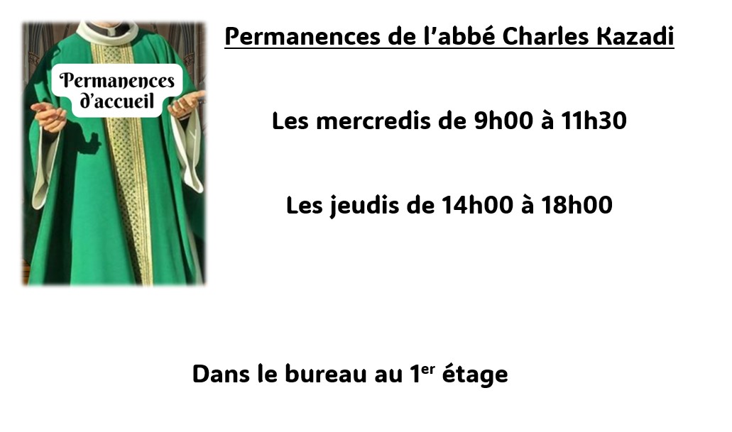 Permanence abbé Charles