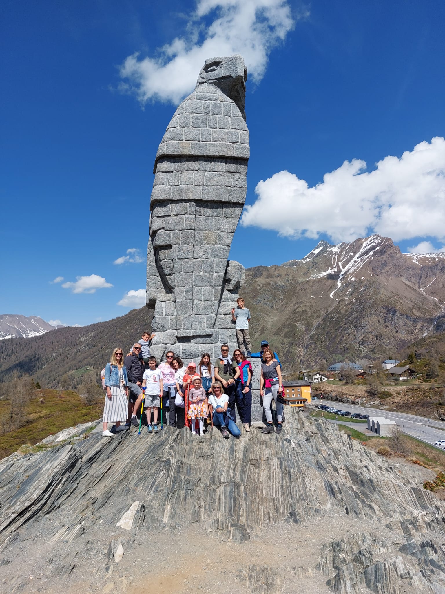 Wochenende am Simplon