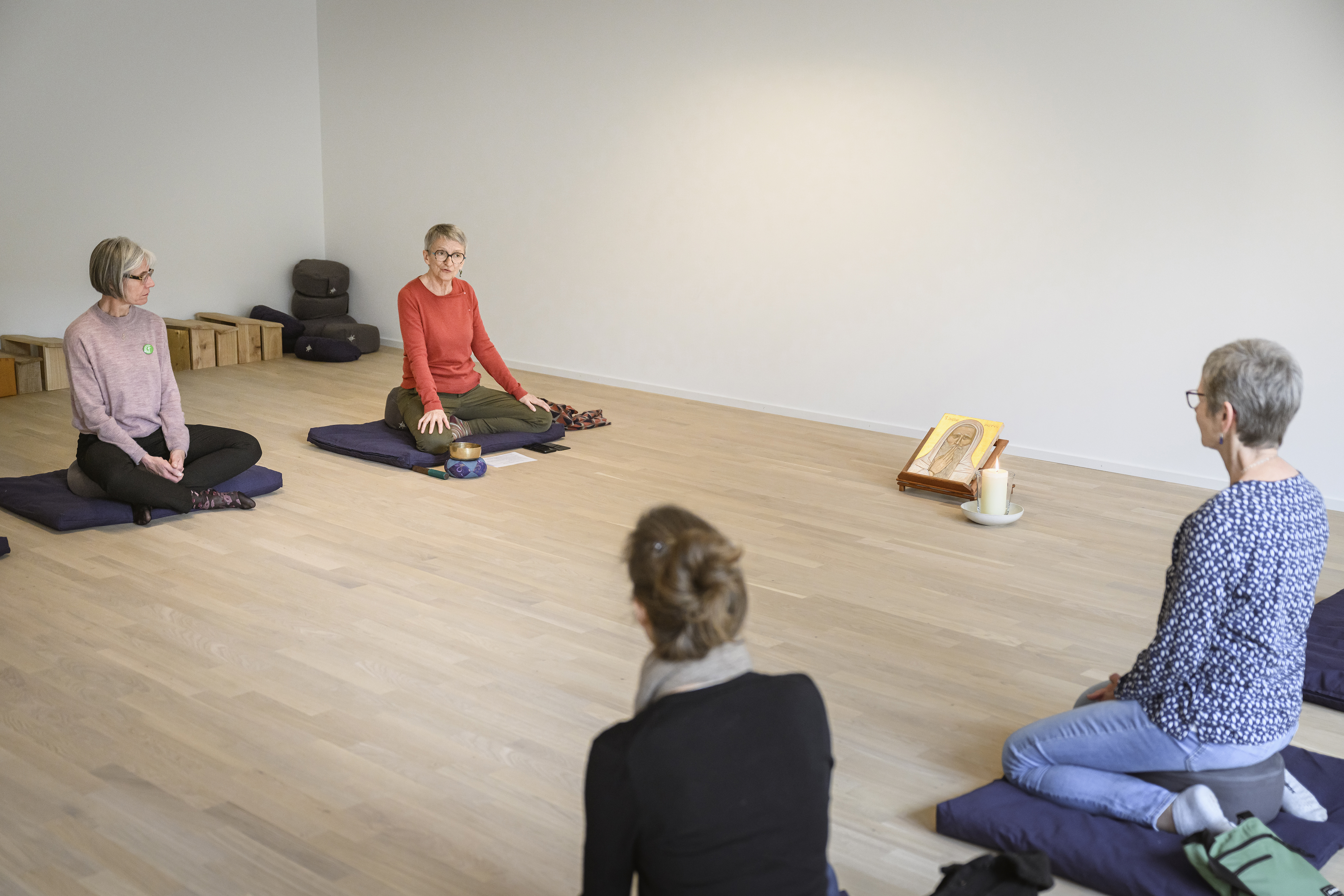 Inauguration de l'Espace Maurice Zundel à Lausanne, dimanche 21 avril 2024. (© Gabriel Monnet)