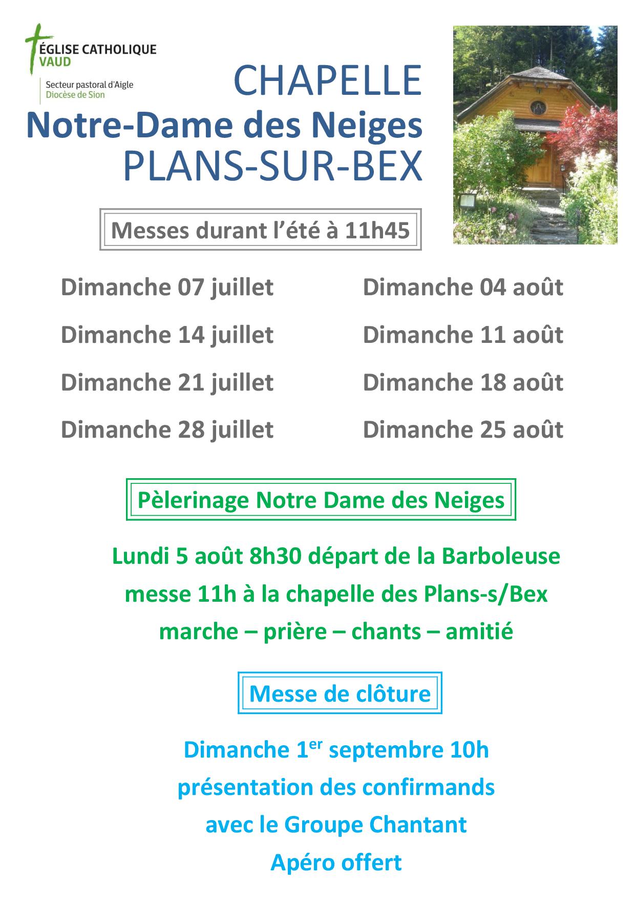 affiche messe plans 2024