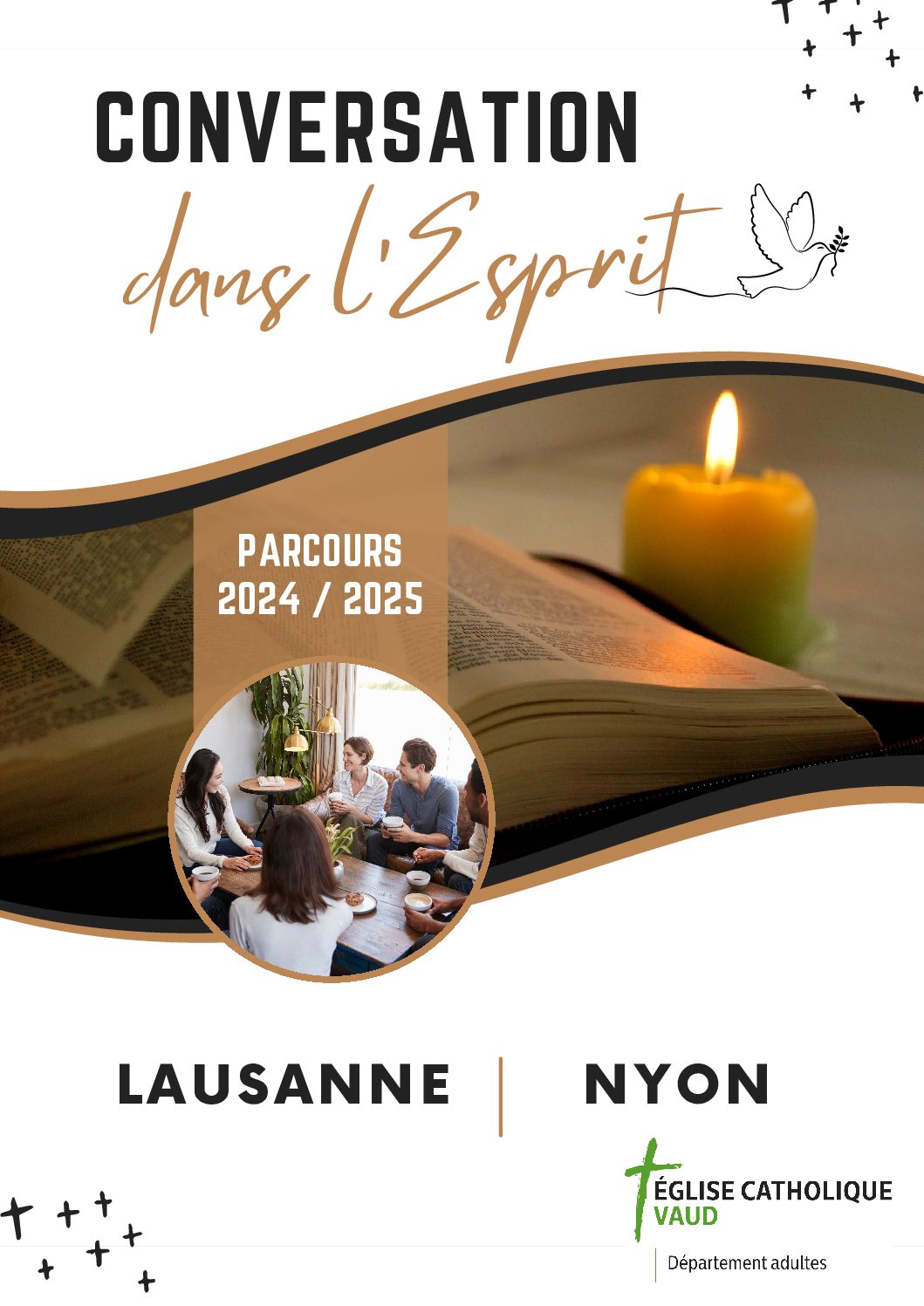 Conversation dans l'Esprit 2024-25