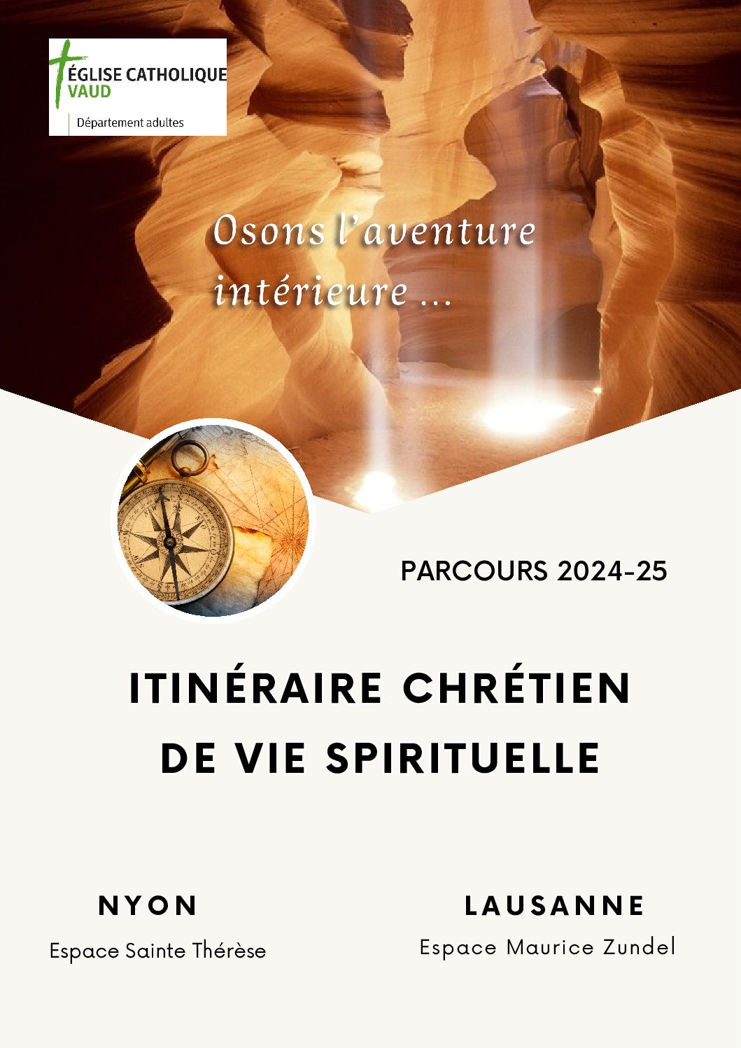 Osons l'aventure intérieure 2024-25