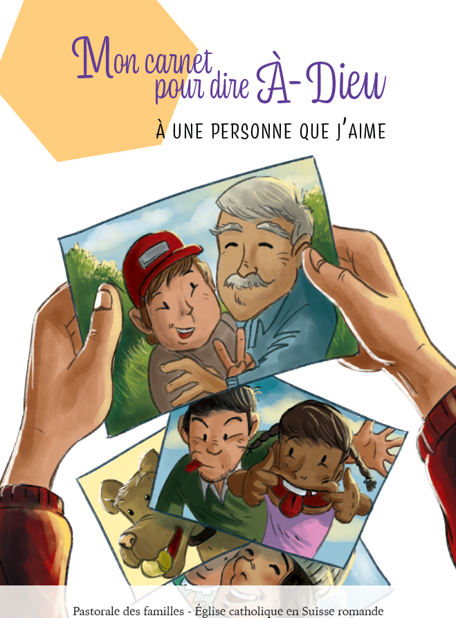 carnet deuil couverture