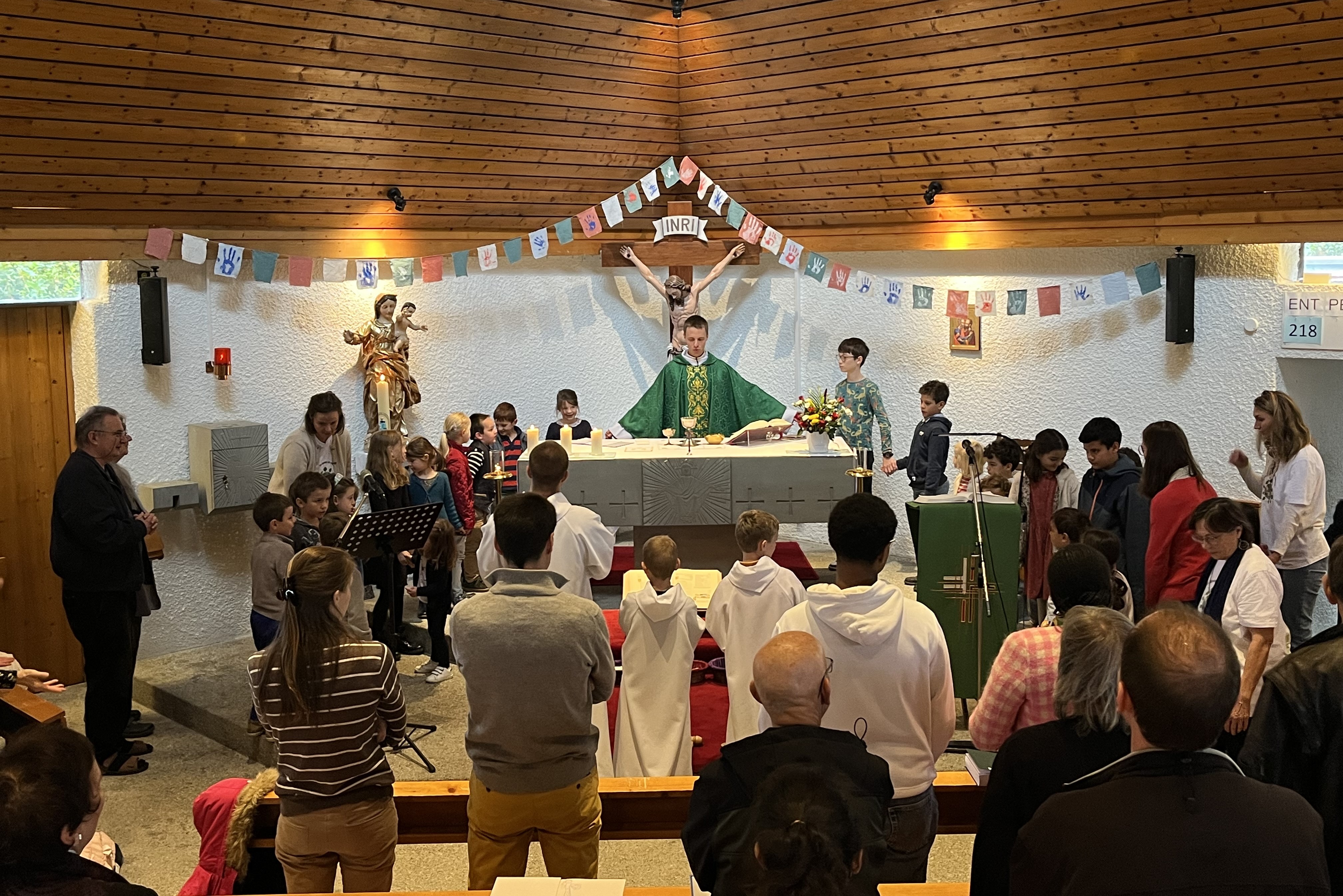 messe du 6 octobre 2024