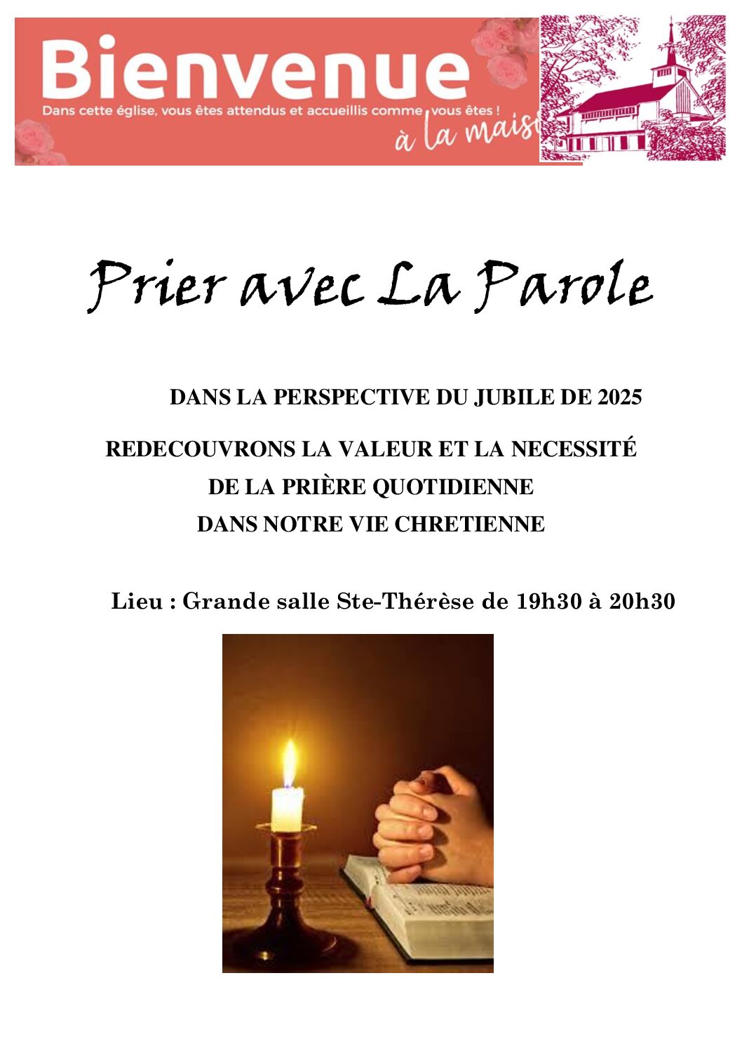 Prier avec La Parole