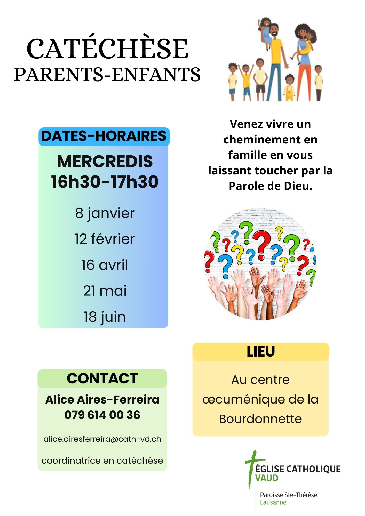 Catéchèse Bourdonnette