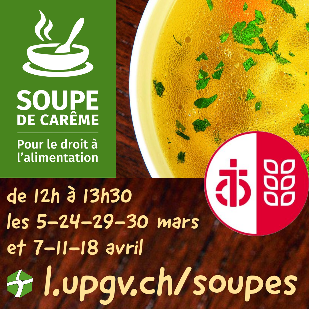 Soupes de Carême 2025
