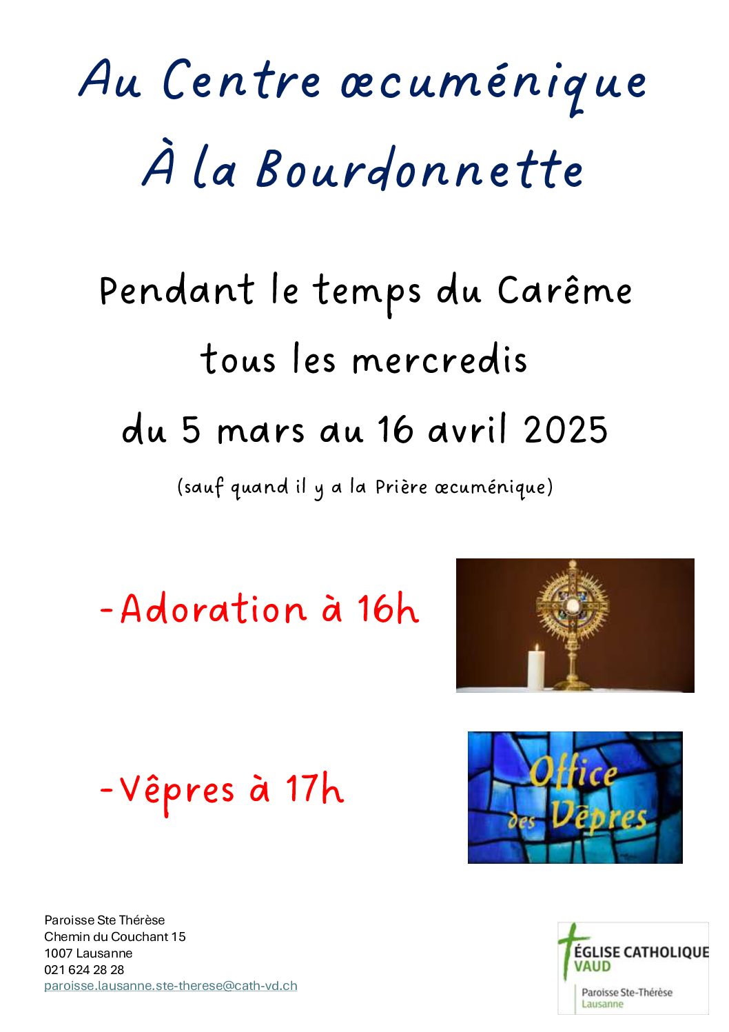 Carême œcuménique