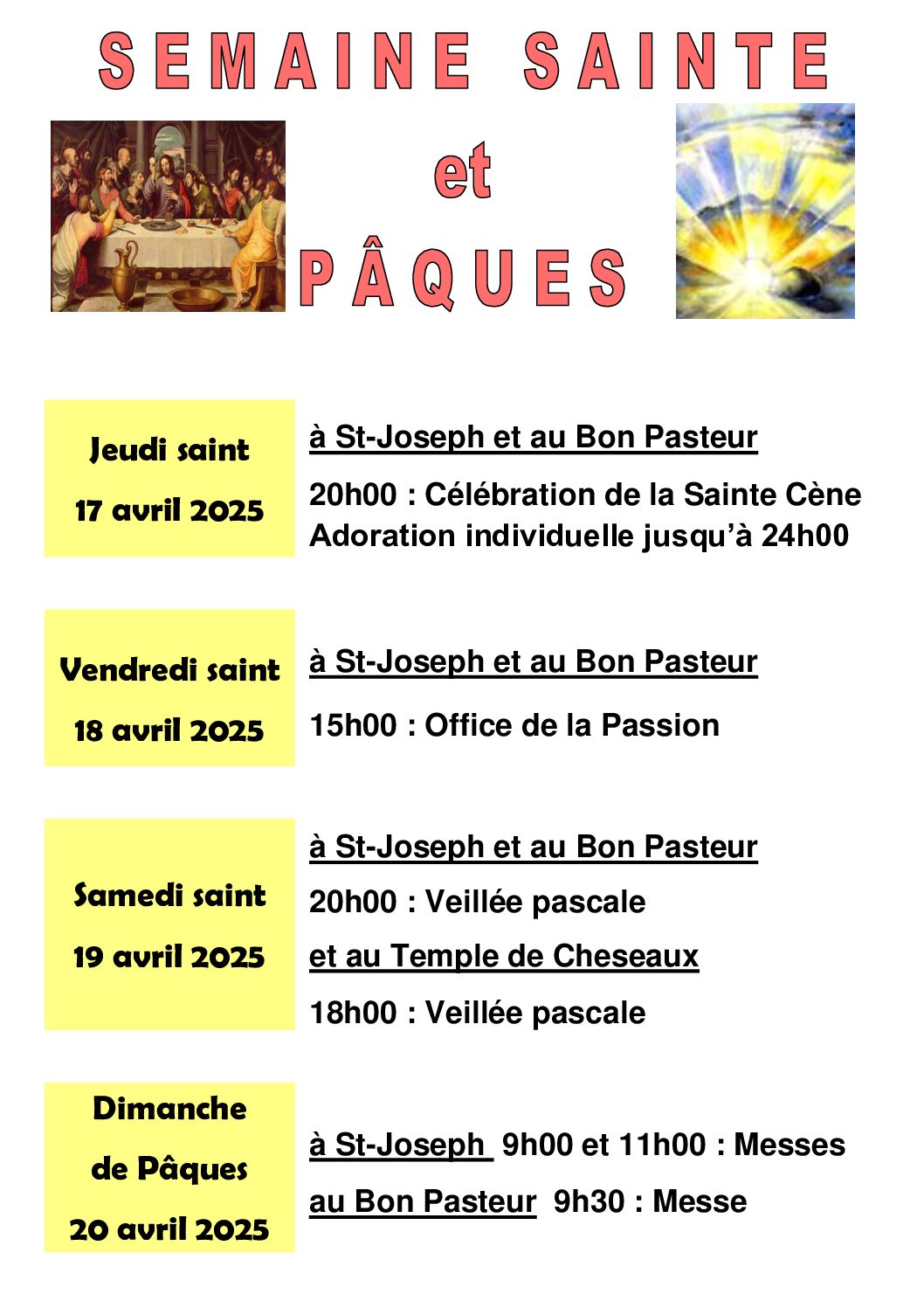 AFFICHE_Messes_Paques 2025