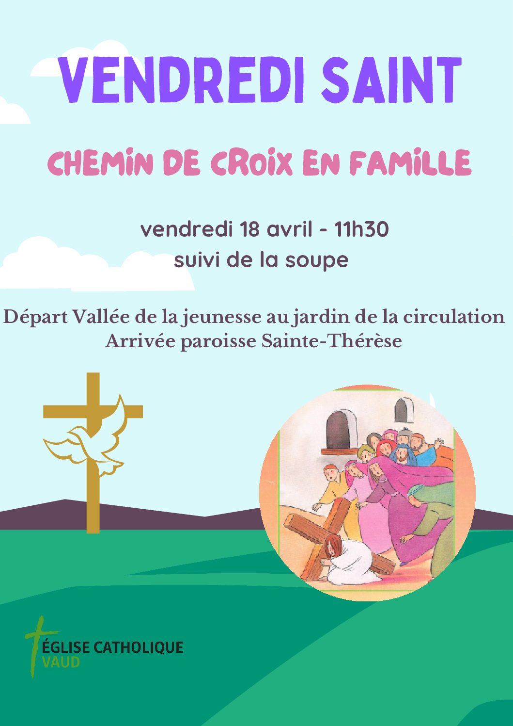 CHEMIN DE CROIX EN FAMILLE